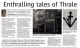 Tribute to Richard W Thrale in local paper after his death - part 1