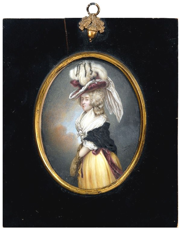 Lady Letitia Lade after Sir Joshua Reynolds