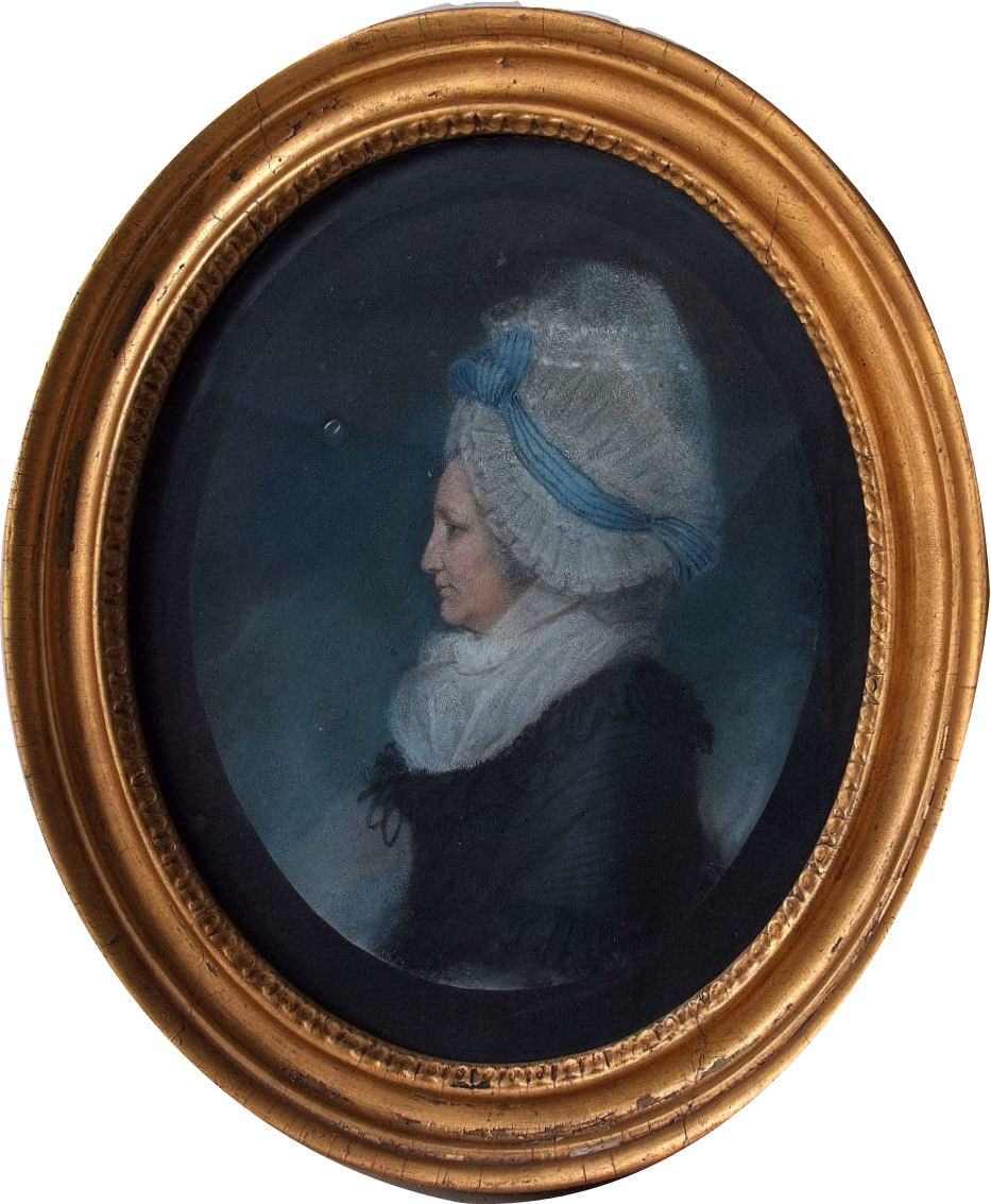 Hester Lynch Thrale by James Sharples