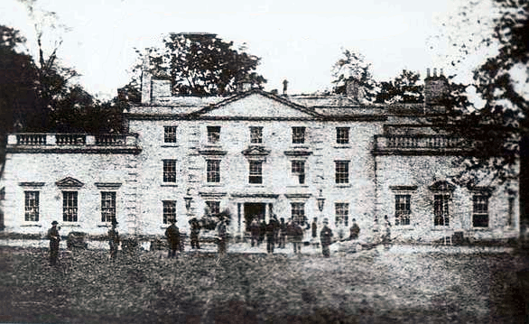 Streatham Park in 1863