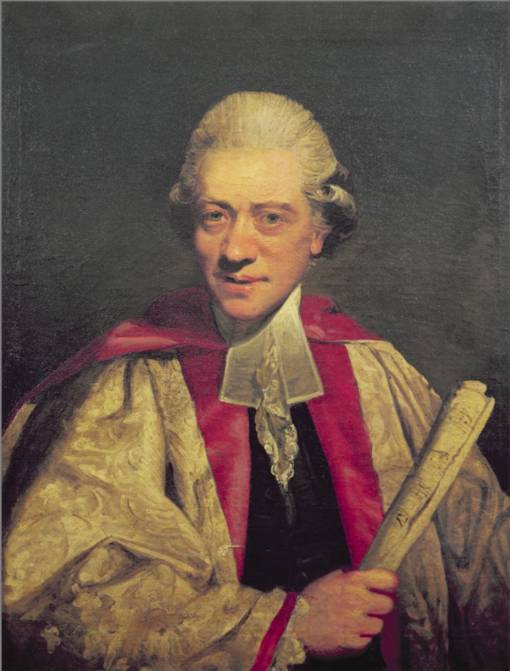 Charles Burney by Sir Joshua Reynolds in 1781