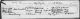 Birth certificate of Edithe Maude Watson