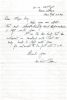 Letter from Herbert Brown to Ivy Daley n�e Willie