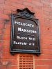 Fieldgate Mansion sign.
