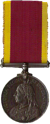 China Ware Medal - obverse view